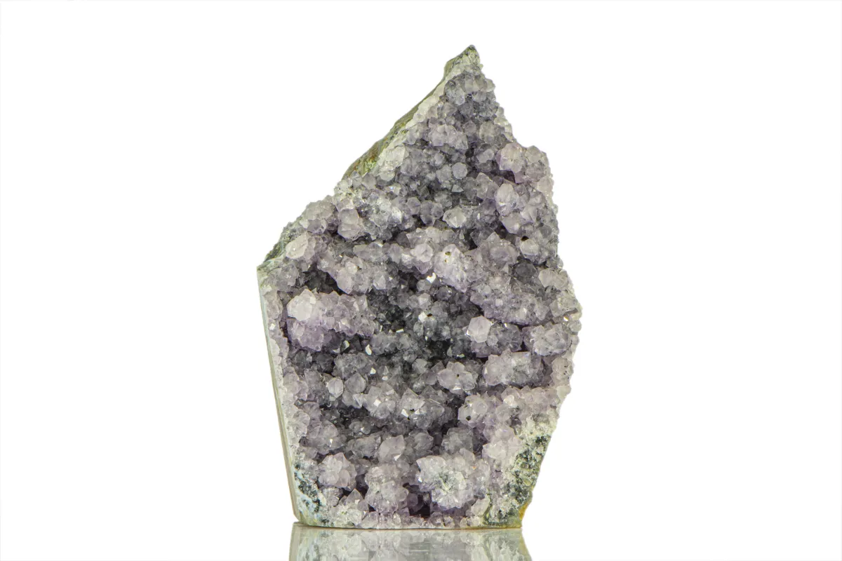 Amethyst with Stalactite