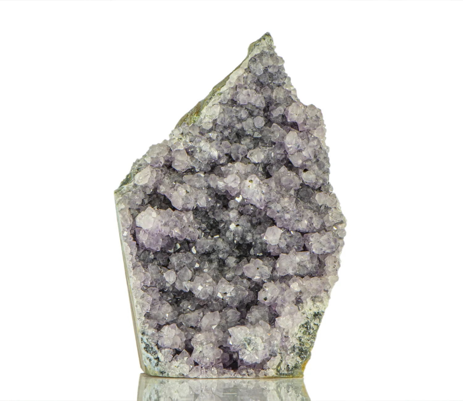 Amethyst with Stalactite