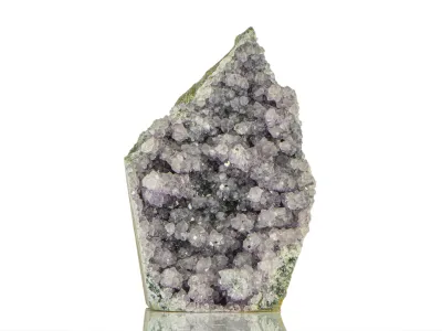 Amethyst with Stalactite