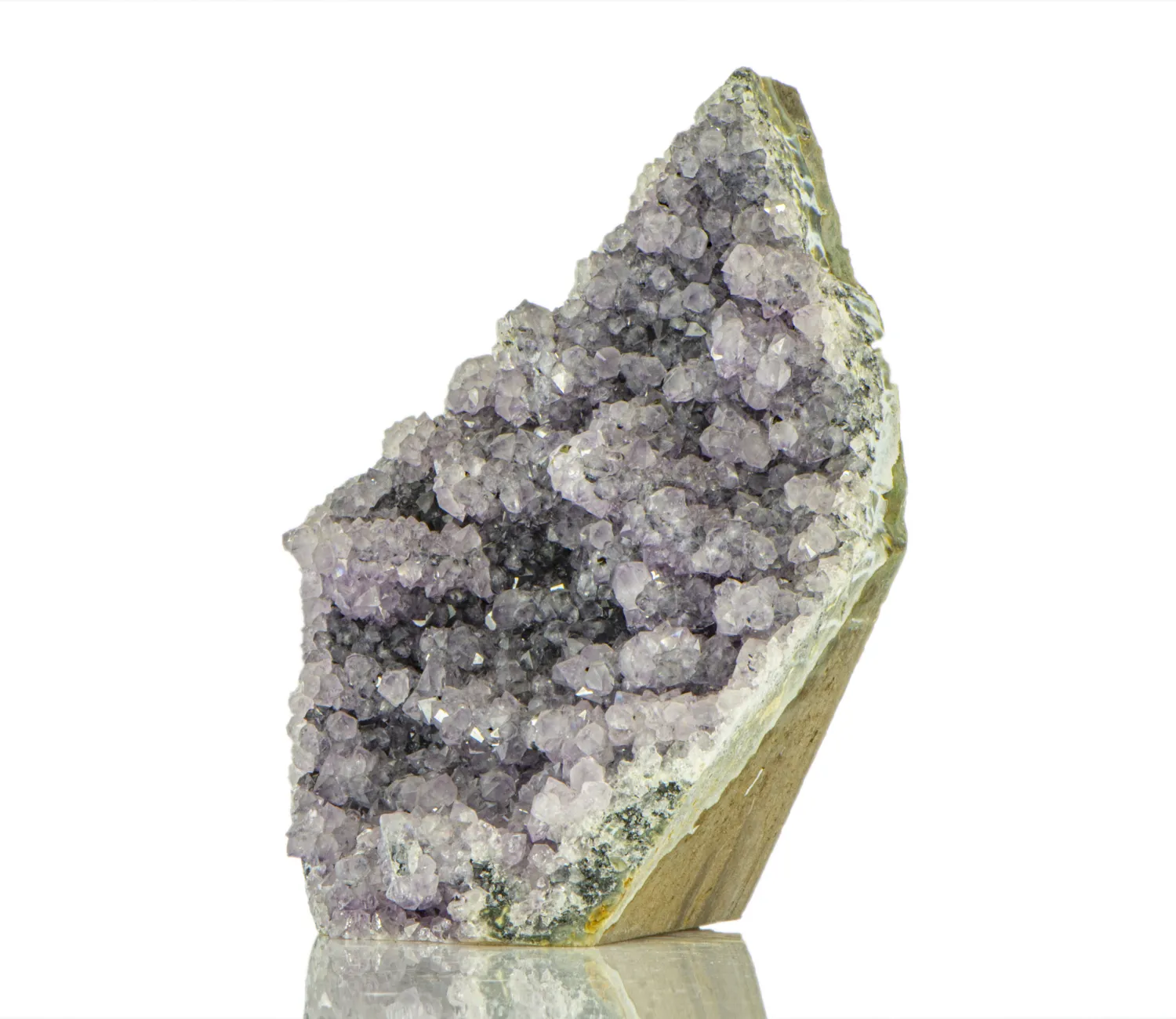 Amethyst with Stalactite