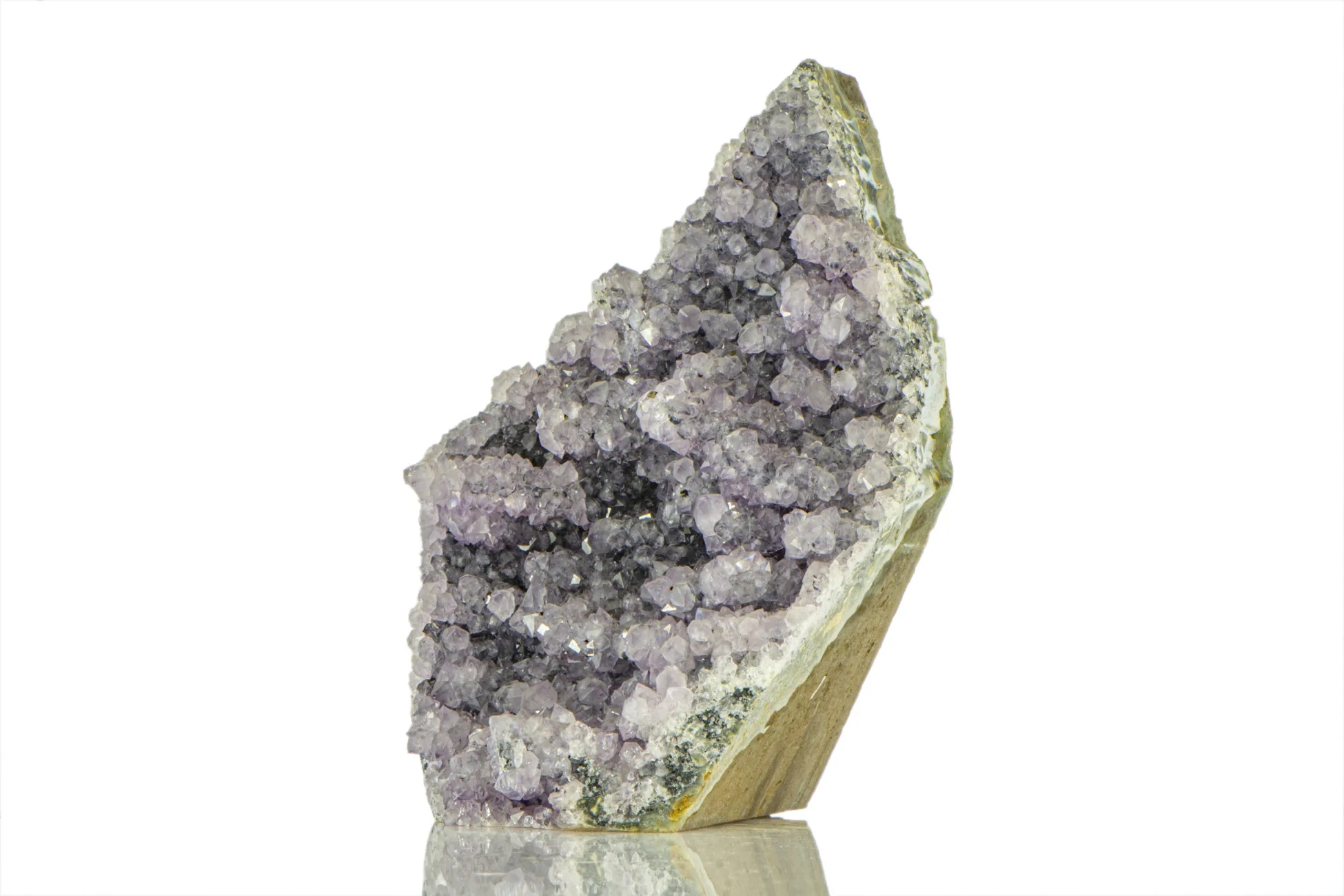 Amethyst with Stalactite
