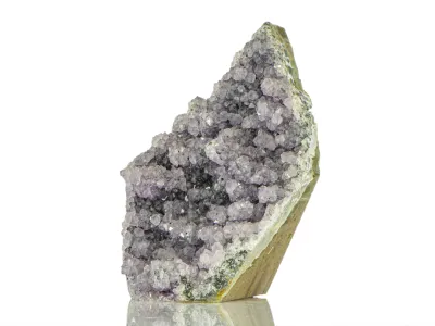 Amethyst with Stalactite