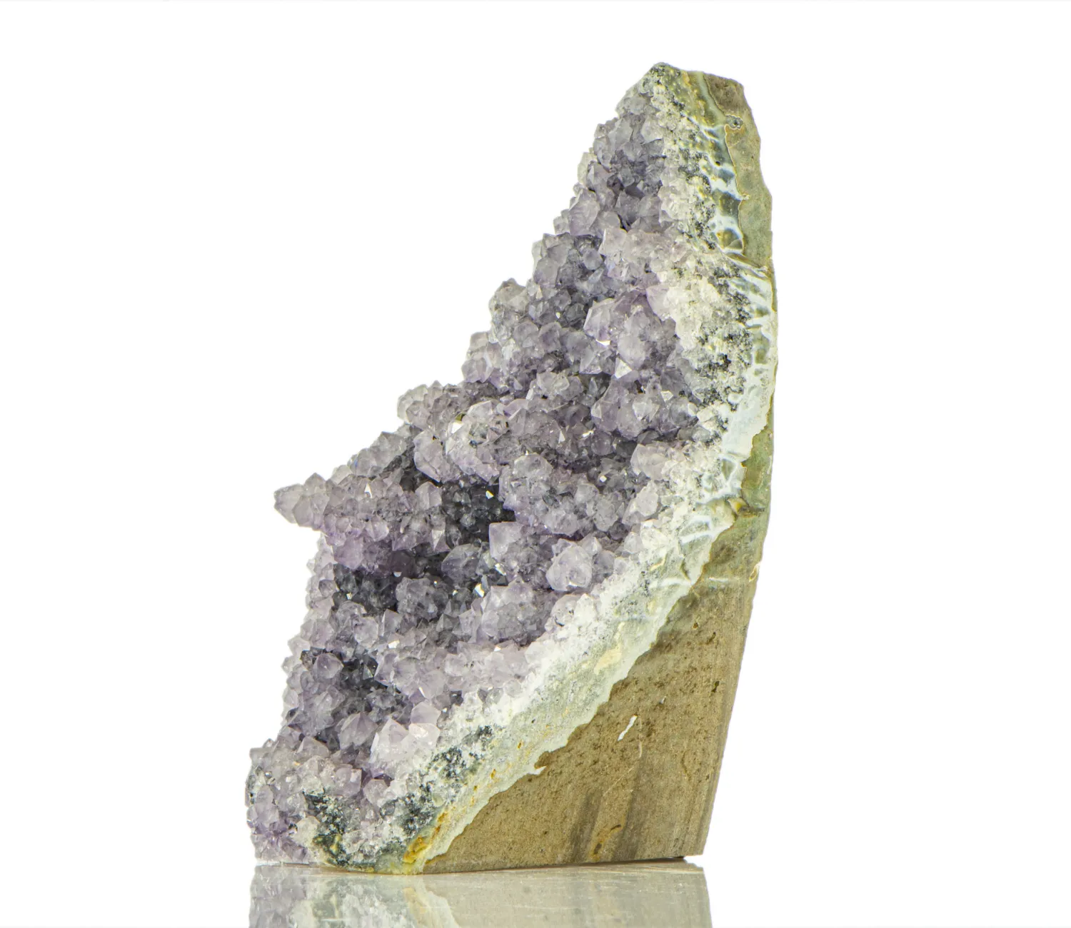 Amethyst with Stalactite