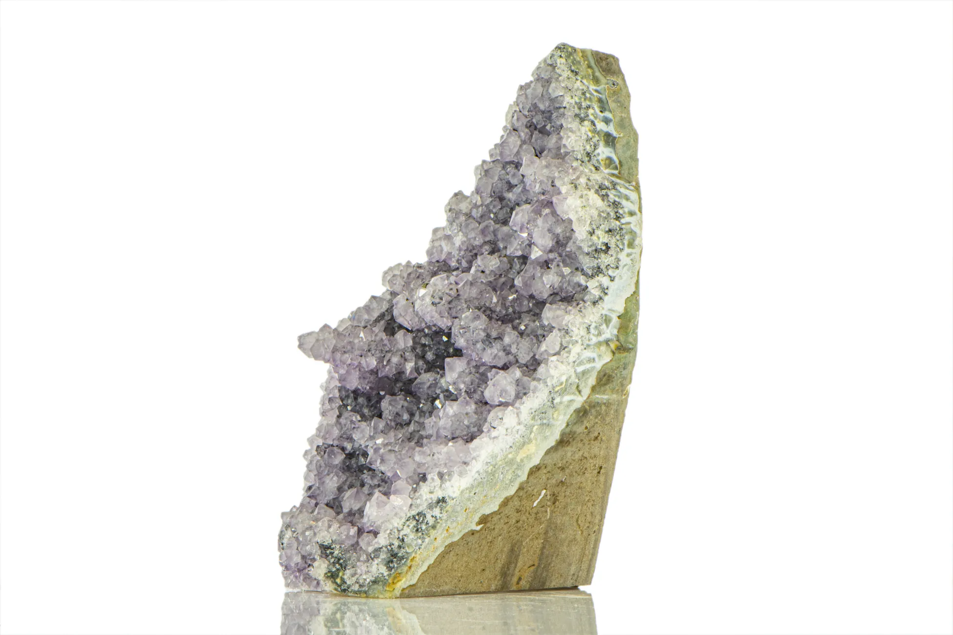Amethyst with Stalactite