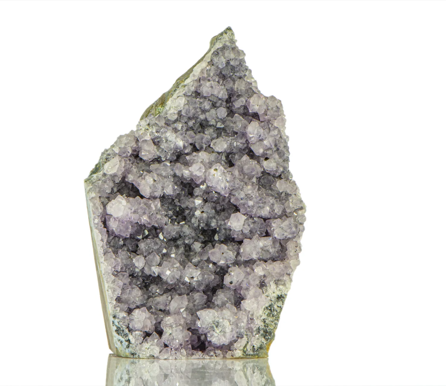 Amethyst with Stalactite