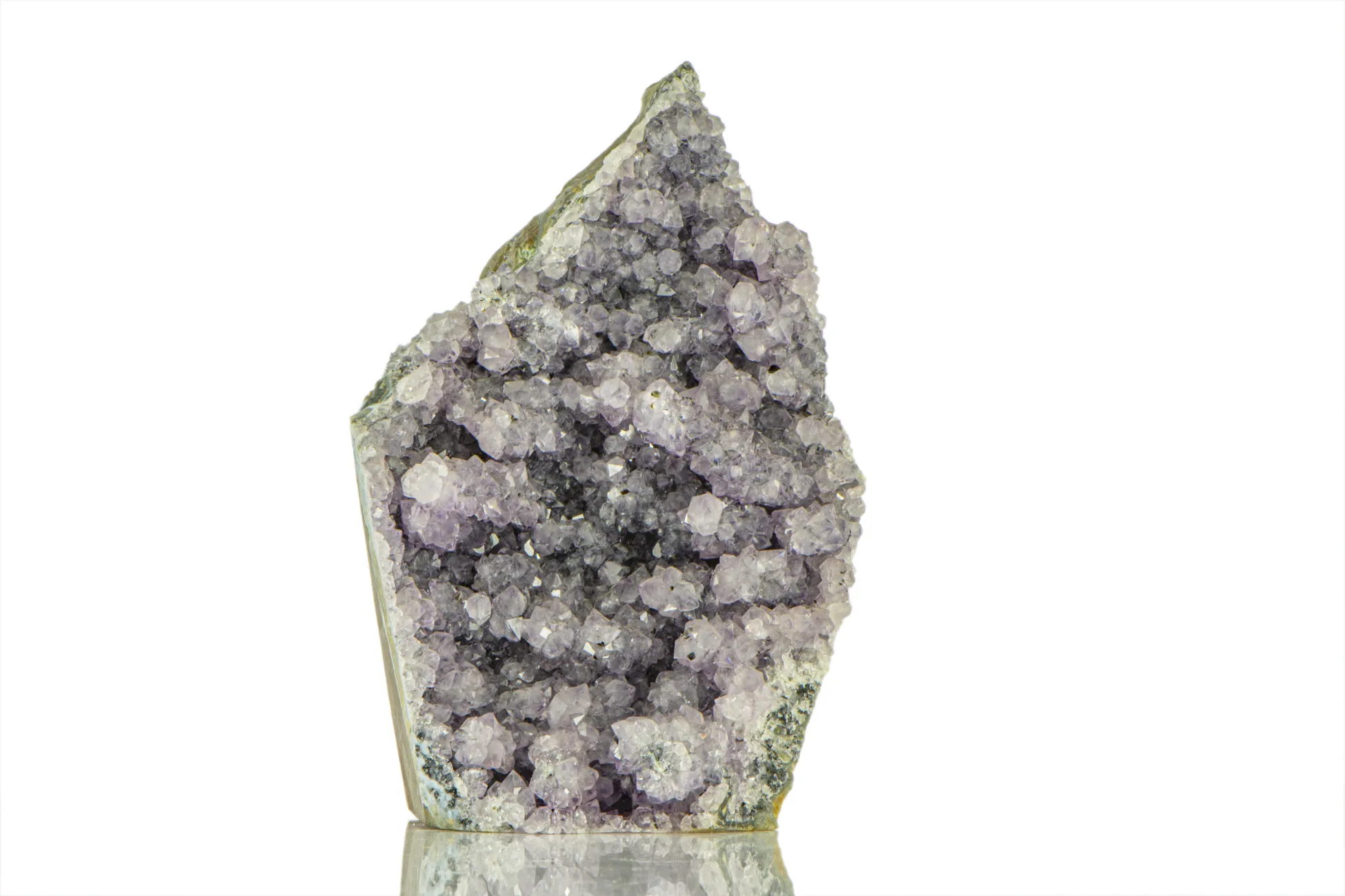 Amethyst with Stalactite