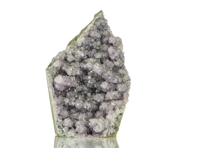 Amethyst with Stalactite
