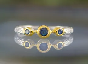 Sapphires Ring