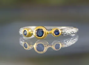 Sapphires Ring