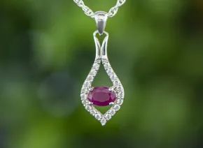Ruby Pendant