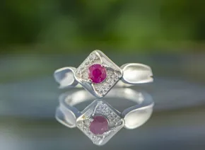 Ruby Ring