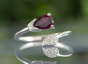 Garnet Ring