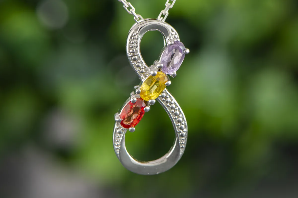 Sapphires Pendant