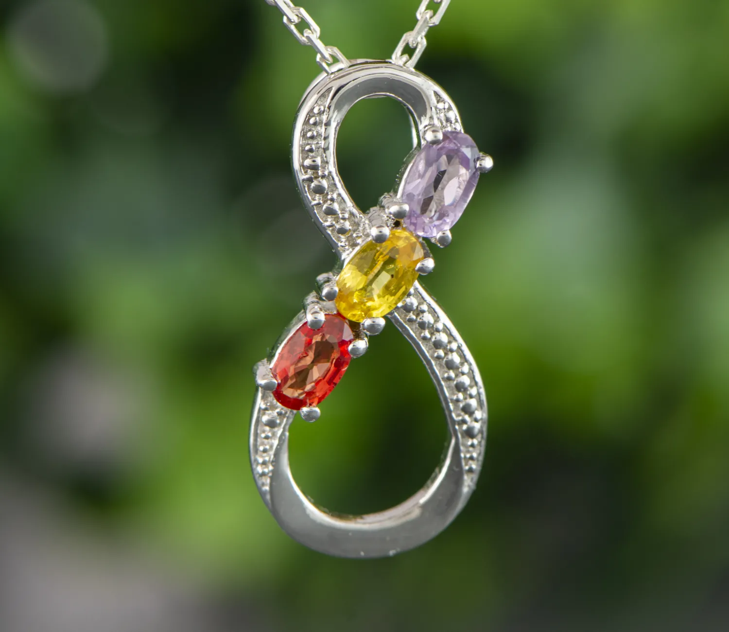 Sapphires Pendant