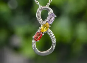 Sapphires Pendant