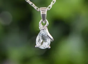 Aquamarine Pendant