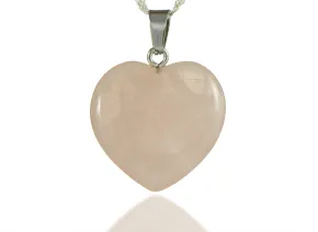 Rose Quartz Heart