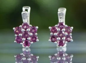 Garnet Earrings