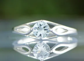 Aquamarine Ring
