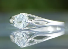 Aquamarine Ring