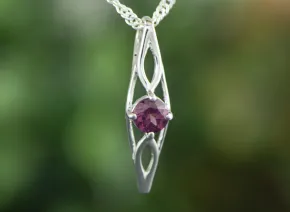 Garnet Pendant