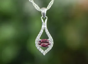 Garnet Pendant