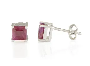 Ruby Earrings