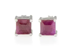 Ruby Earrings
