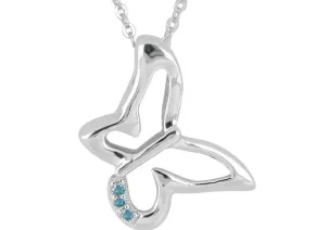 Blue Diamonds Pendant