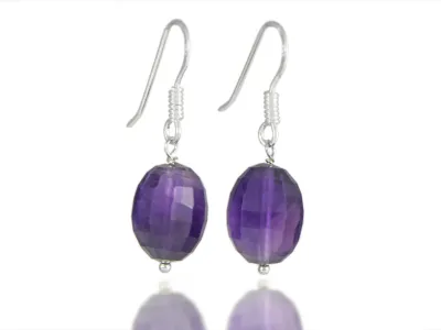 Eearrings with Amethysts