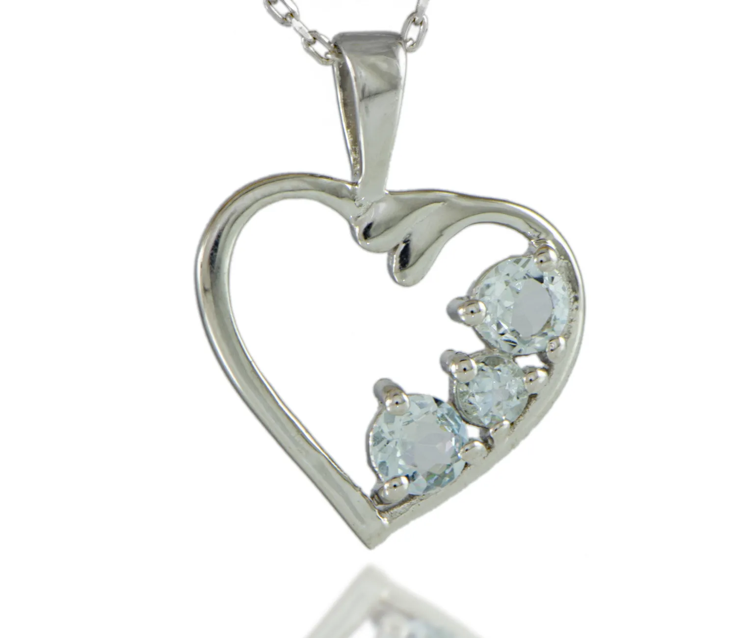 Aquamarine Heart