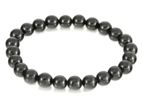 Black Tourmalines Bracelet 8mm
