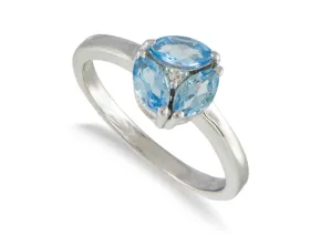 Blue Topaz Ring