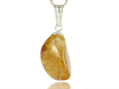 Citrine Pendant