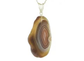 Agate Pendant