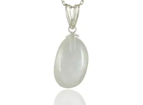 Silver Topas Pendant