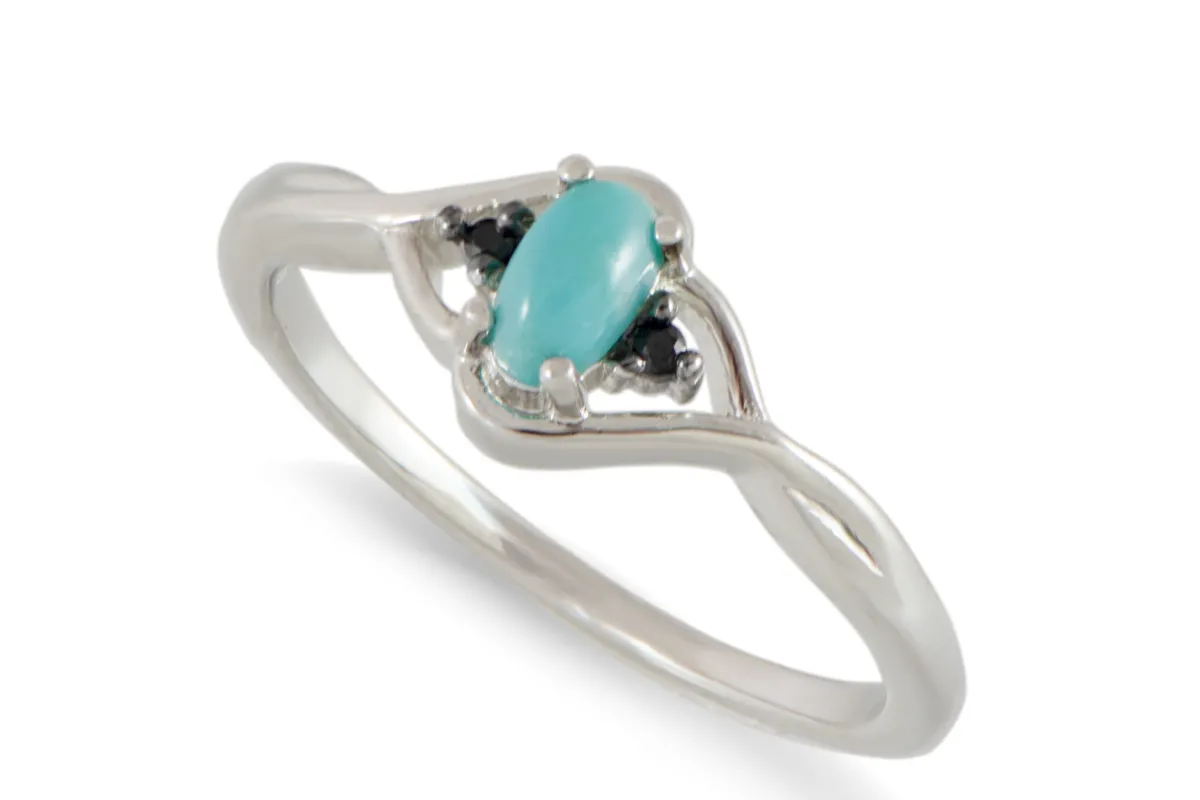 Turquoise Silver Ring