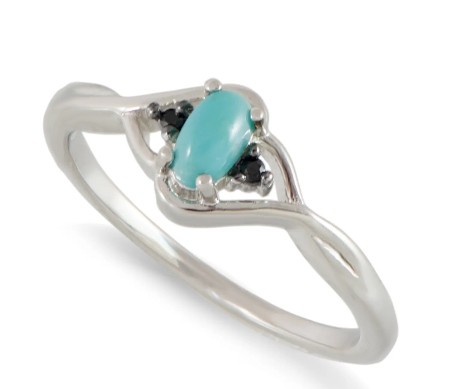 Turquoise Silver Ring