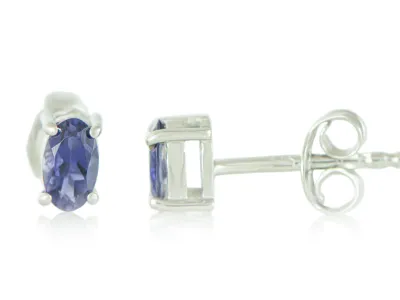Iolite Earrings