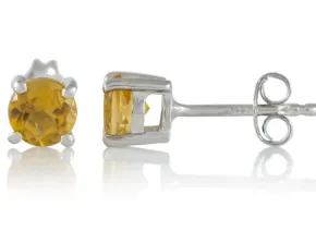 Citrine Earrings