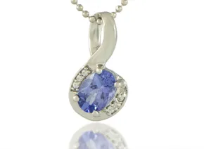 Tanzanite Pendant 7x5mm