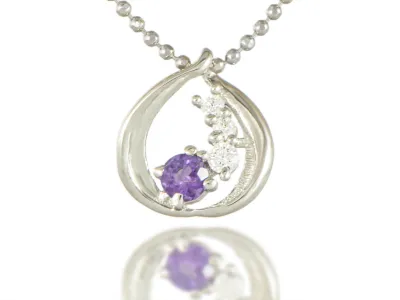 Amethyst Pendant