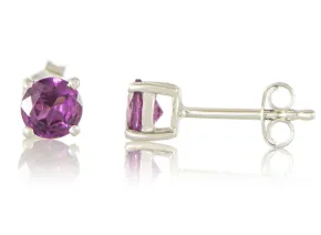Garnet Earrings