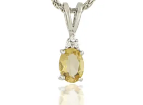 Citrine Pendant