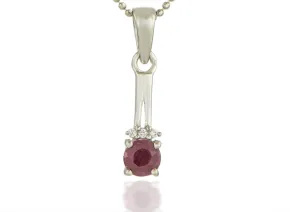 Ruby Pendant