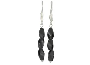 Black Tourmaline Earrings