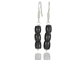 Black Tourmaline Earrings