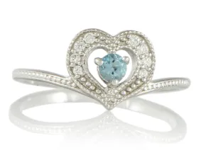 Blue Topaz Ring
