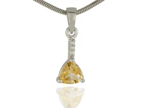Citrine Pendant