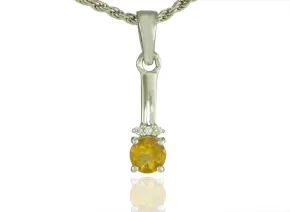 Citrine Pendant